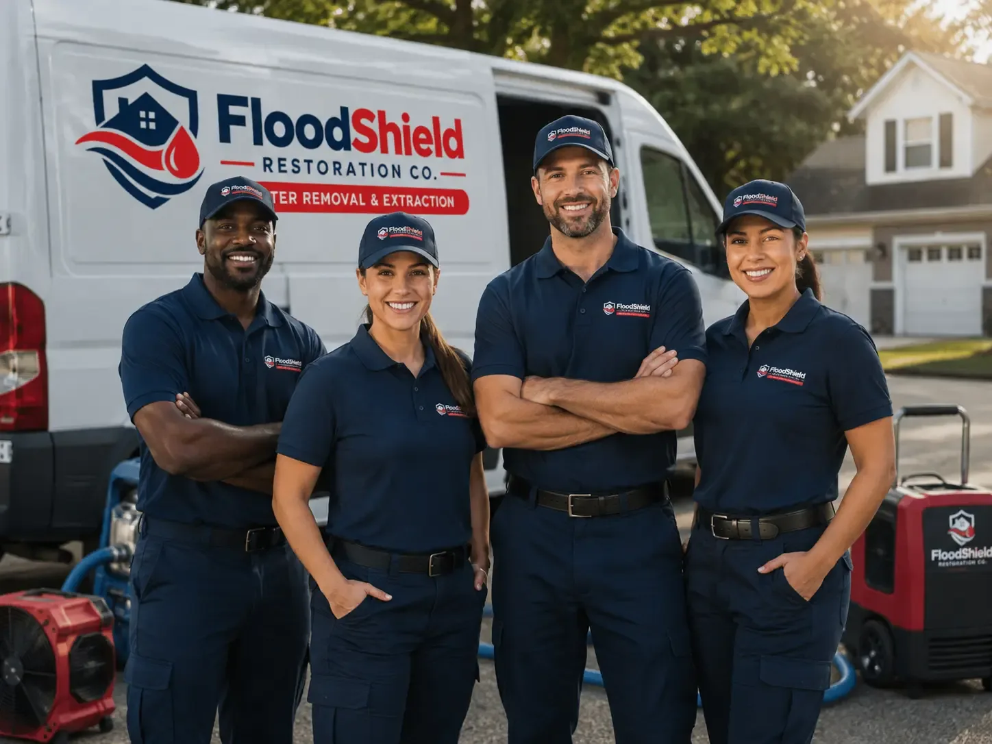 Flood Damage Restoration company in Bishop, TX