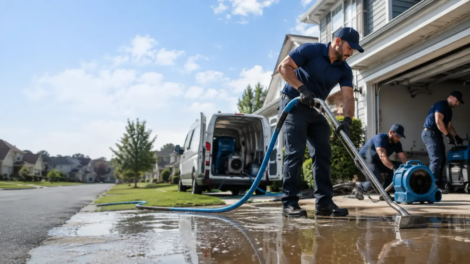 Flood Damage Restoration in Bishop, TX